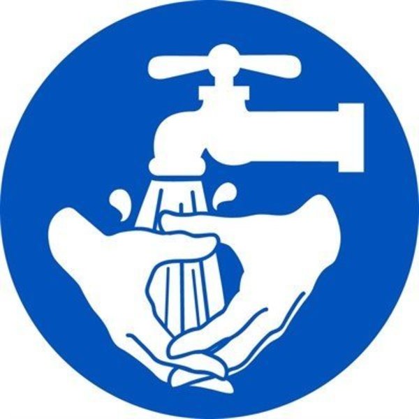 Nmc Graphic Wash Hands ISO617AP